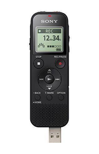 Sony ICD-PX470 Stereo Digital Voice Recorder with Built-In USB Voice Recorder