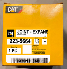 Caterpillar 223-5664 Expansion Joint Genuine OEM New picture