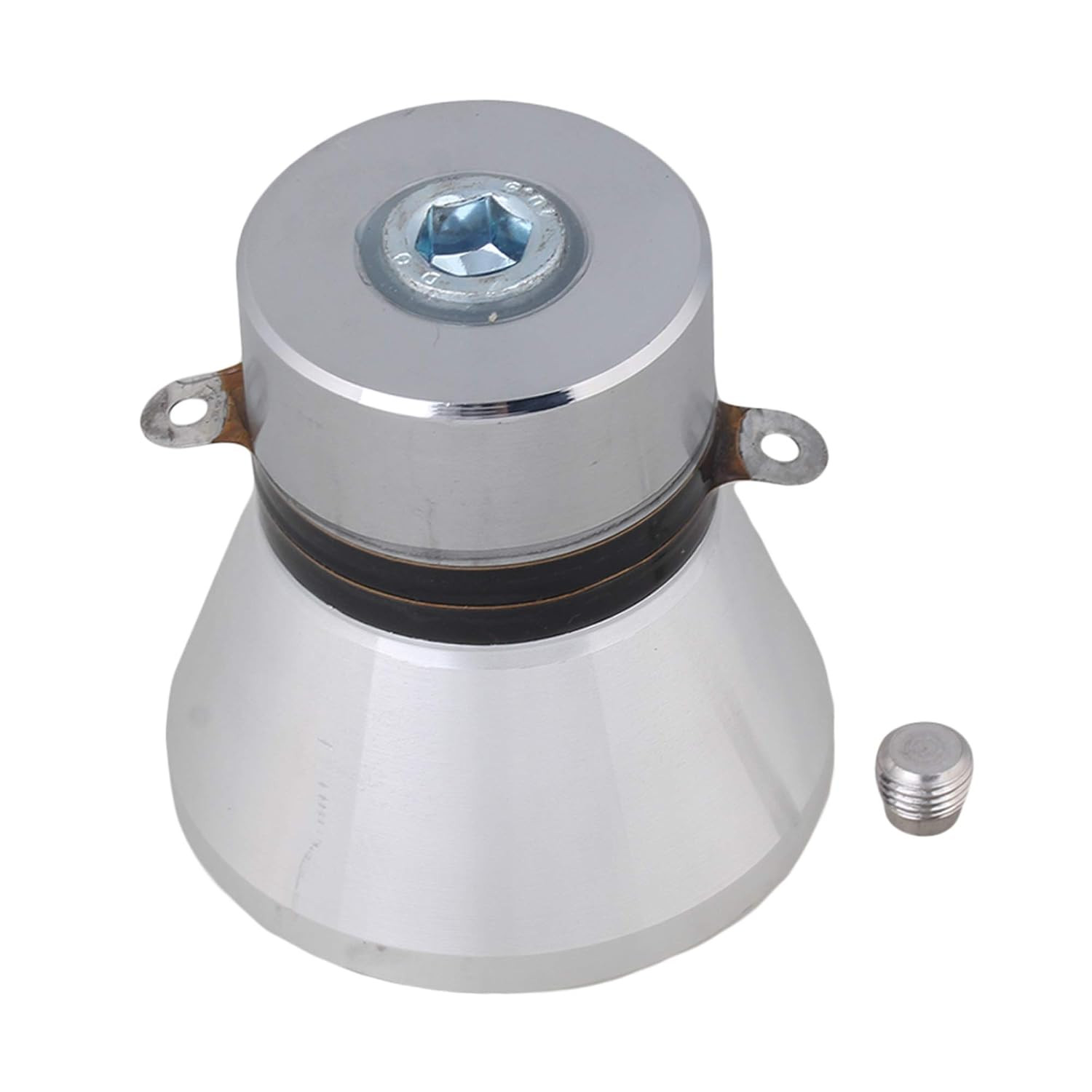 Ultrasonic Piezoelectric Transducer Speaker 28Khz 100W Aluminum Alloy Silvery Ultrasonic Piezoelectric Transducer Speaker 28Khz 100W Aluminum Alloy Silvery