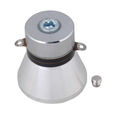 Ultrasonic Piezoelectric Transducer Speaker 28Khz 100W Aluminum Alloy Silvery picture