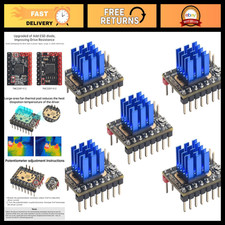 TMC2209 V1.3 Stepper Motor Driver - UART/Step/DIR Mode, High Precision Control picture
