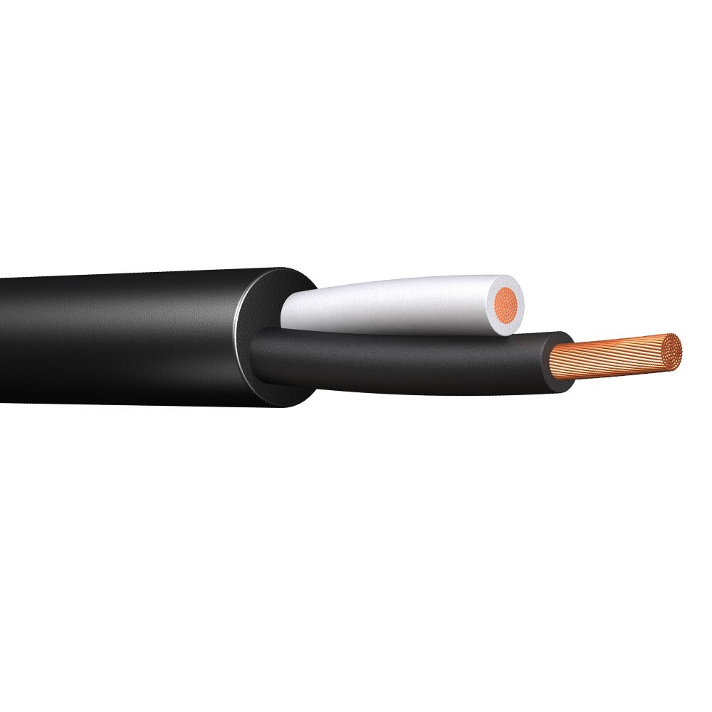 300' 12/2 SEOOW Portable Power Cable Black TPE Jacket 600V 300' 12/2 SEOOW Portable Power Cable Black TPE Jacket 600V