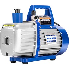 1/2 HP 5 CFM Vacuum Pump Air Conditioning Vacuum Pump 2 Stage Rotary Vane HVAC picture