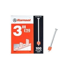 NEW RAMSET 3 in. Drive Pins (100-Pack) picture