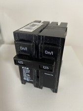 Eaton BR 2125 125Amp Double Pole Standard Trip Circuit Breaker picture