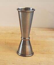 Stainless Measuring JIGGER 1 oz. X 2 oz. Japanese Style Cocktail Bar Shot picture