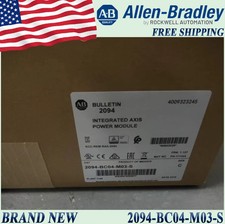 New in Box 2094-BC04-M03-S/C Kinetix 6000 Integrated Axis Module  picture