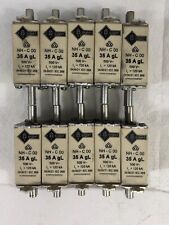 LOT OF 10 - E Bamat NH - C00 gL 500V 35A Fuse - Used picture
