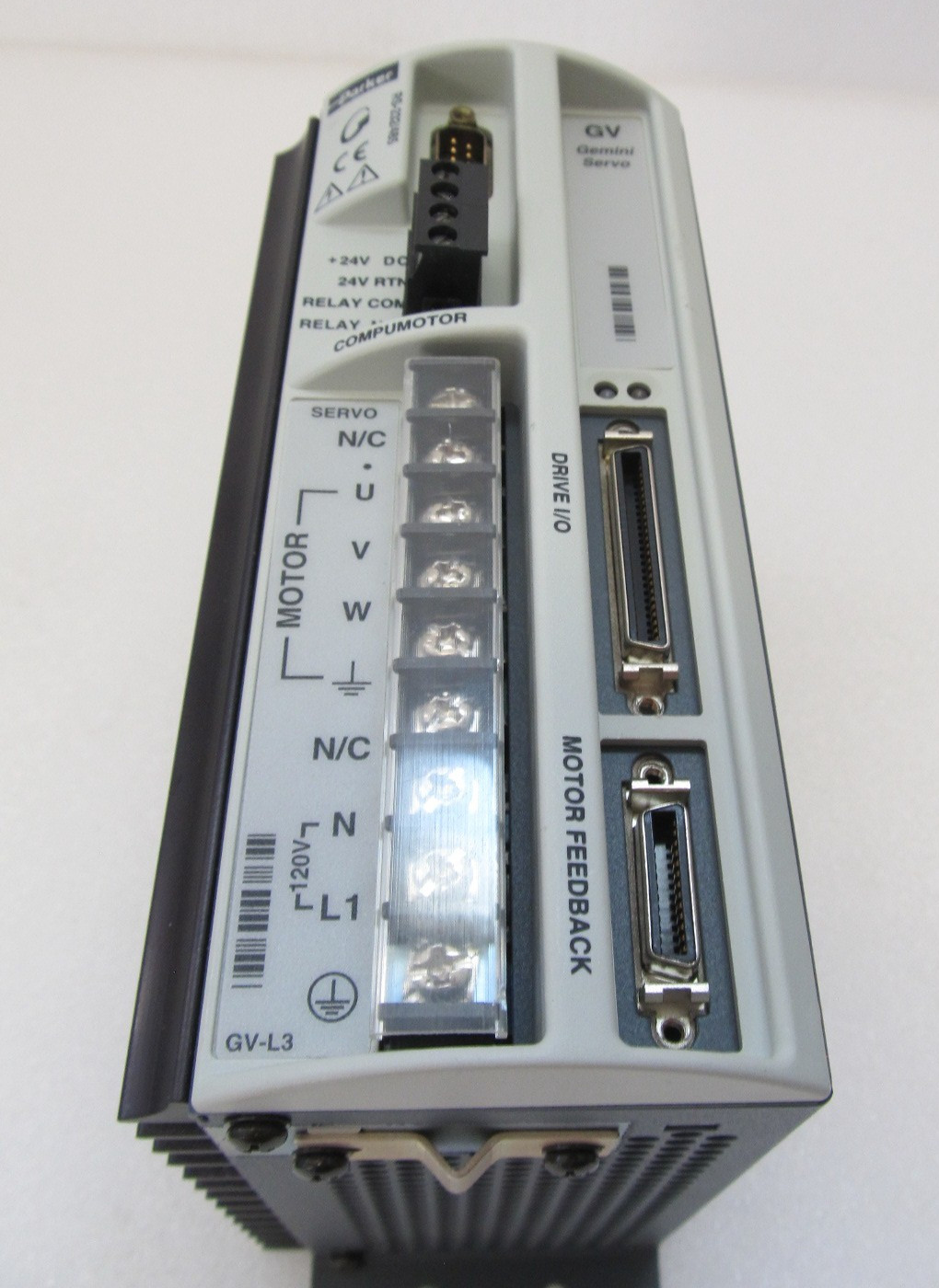 Parker GV-L3E Compumotor Servo Controller