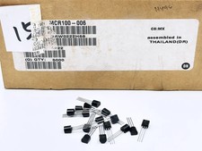 50PCS MCR100-006 MCR100-6 Onsemi Sensitive Gate SCR 0.8A 400V Thyristor TO-92 picture