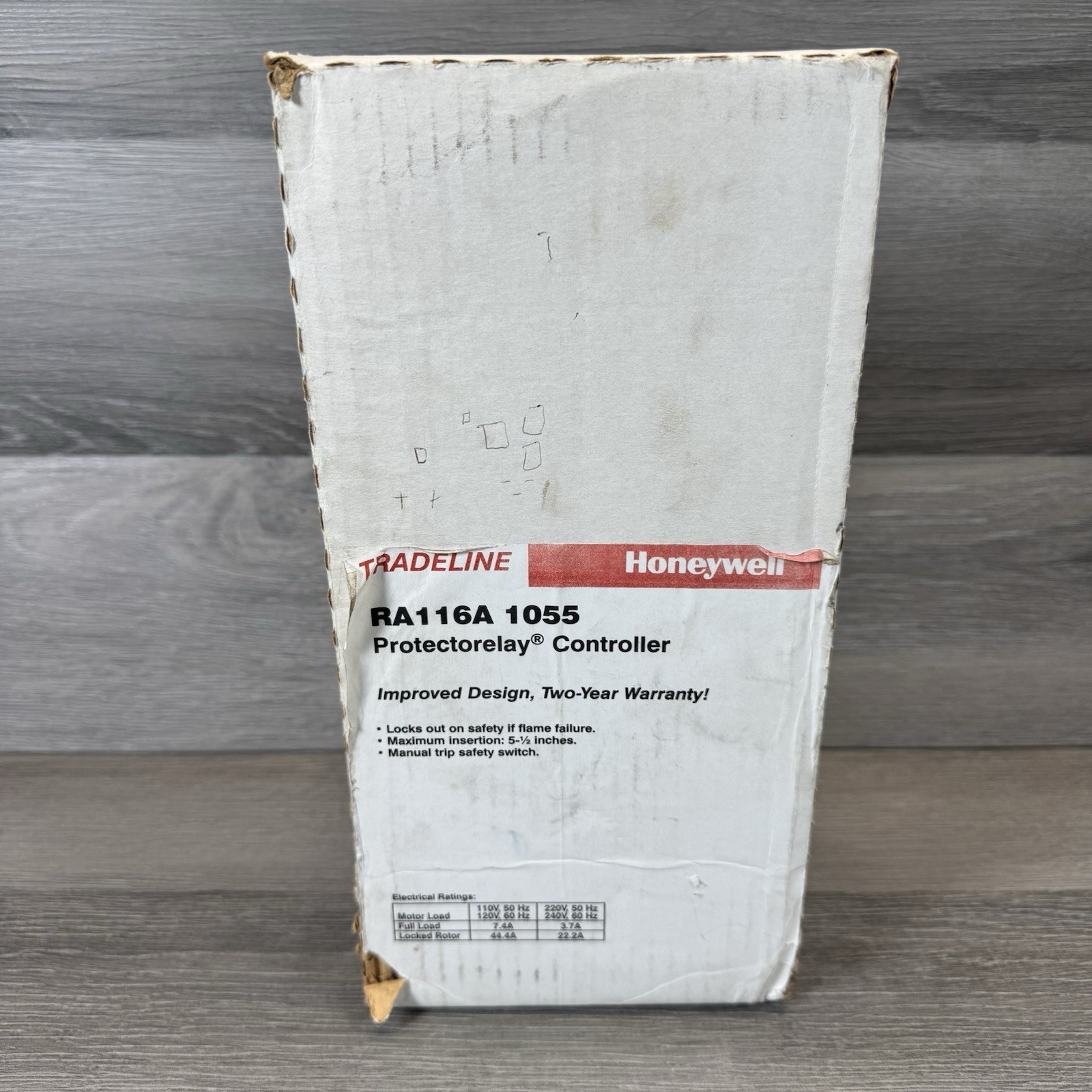 New OEM Honeywell RA116A 1055 Protectorelay Controller New OEM Honeywell RA116A 1055 Protectorelay Controller