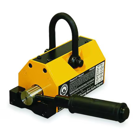 Mag-Mate Pnl0800 Lifting Magnet, Powerlift(R), 800 Lb Max Load Capacity, 7 8/8 Mag-Mate Pnl0800 Lifting Magnet, Powerlift(R), 800 Lb Max Load Capacity, 7 8/8