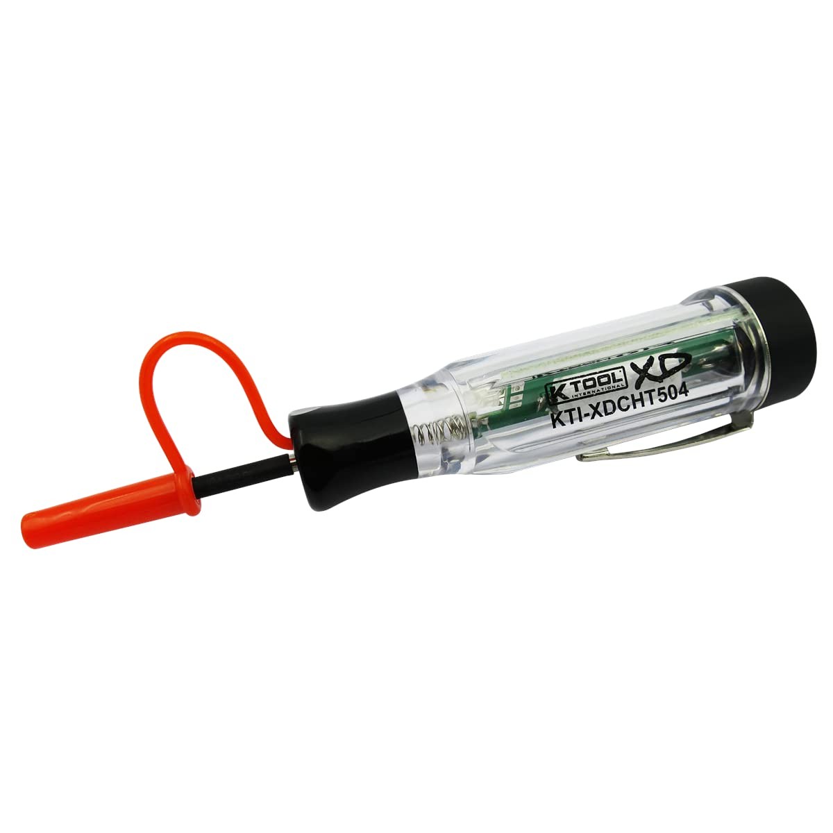 K Tool XDCHT504 Cordless Circuit Tester DC Voltage Detection Tool K Tool XDCHT504 Cordless Circuit Tester DC Voltage Detection Tool