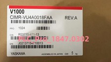 1PCS Brand New Yaskawa CIMR-VU4A0018FAA Inverter CIMRVU4A0018FAA  Fast Delivery picture