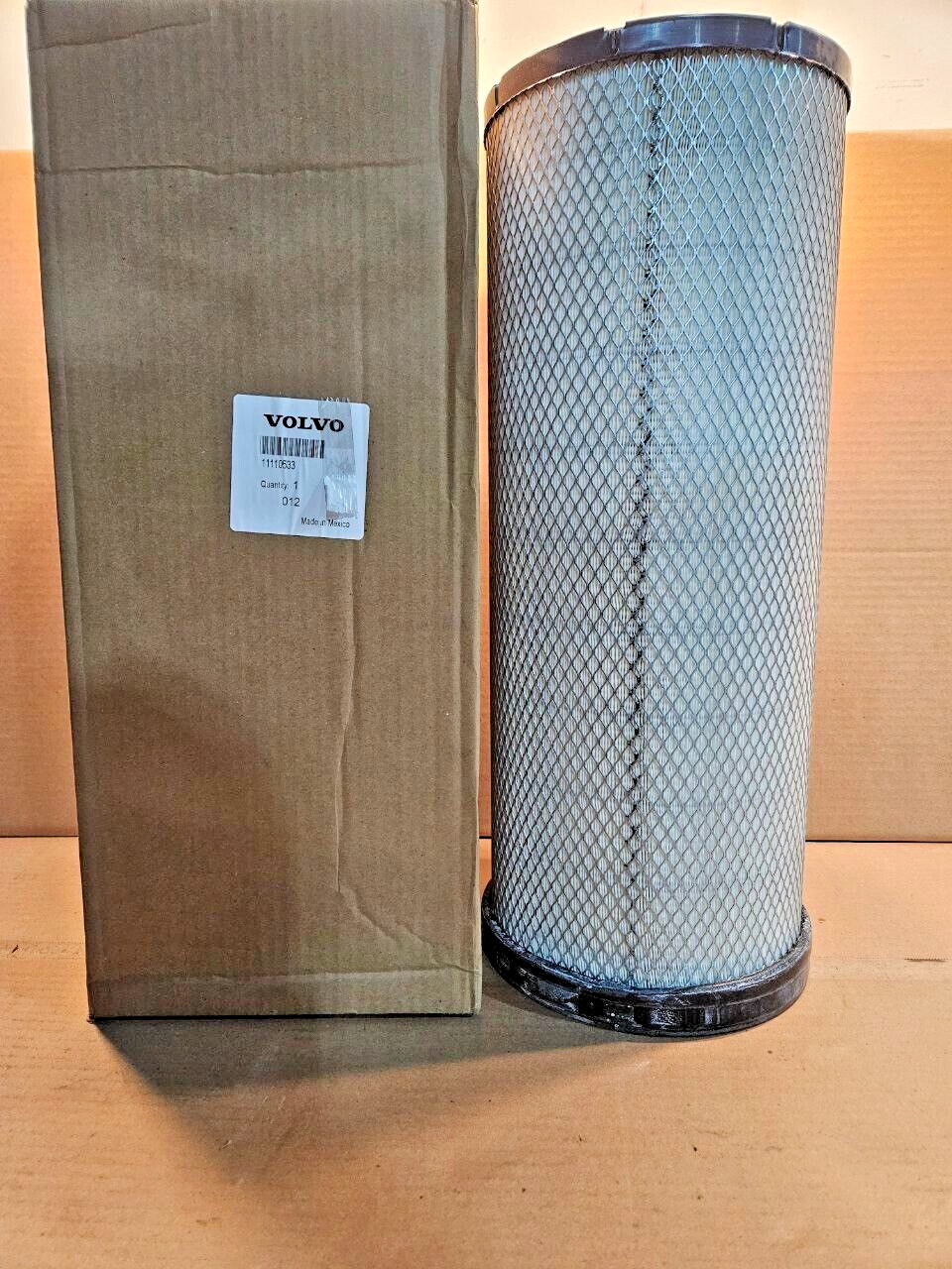 New Volvo Excavator Factory Air Filter 11110533 OEM