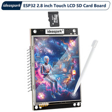 ESP32 2.8 inch Touch IPS LCD Display Development Board,9 Free GPIO for Arduino picture