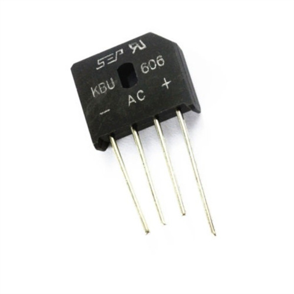  New 1pc KBU606 Diotec Semiconductor KBU606 Ic ry