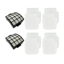 2 HEPA Filters, 4 Foam Filters for Shark Vacuum AZ3000, AZ3000C, AZ3000W picture