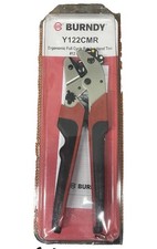 Burndy Y122CMR Mechanical Ergonomic Full Cycle Ratchet Crimper Hand Tool picture