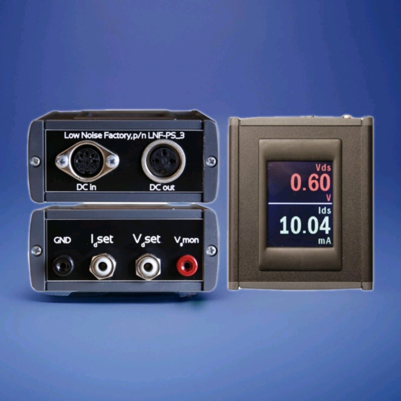 Low Noise Factory LNF-PS_3 Constant Current FET LNA Power Supply LNF-PS3 Low Noise Factory LNF-PS_3 Constant Current FET LNA Power Supply LNF-PS3