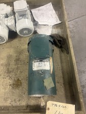 NEW NO BOX Reliance Electric T56S1013A DC Motor 1HP 1750RPM 180V 4.8A TEFC picture