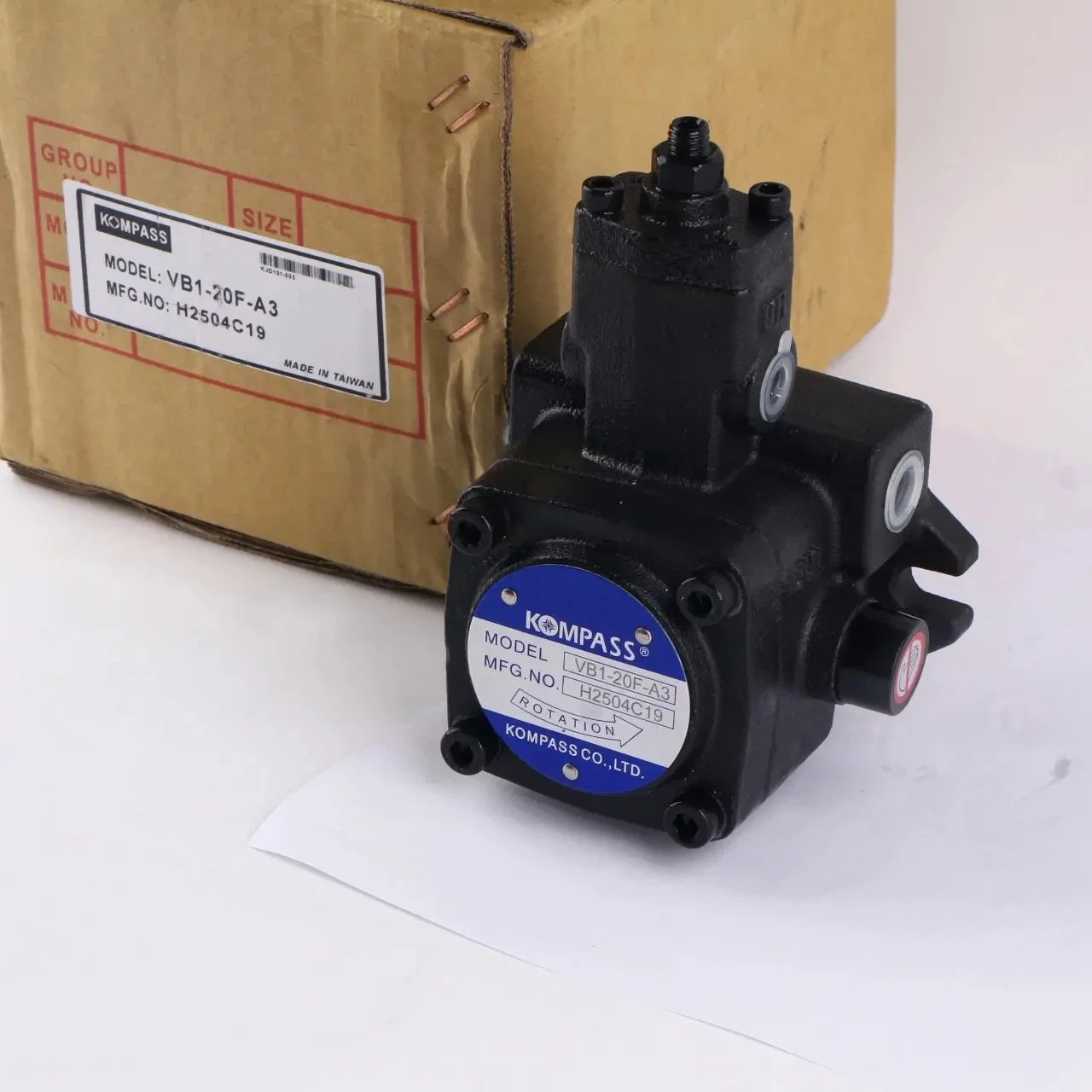 1PCS NEW Vane Pump VB1-20F-A3 VB1-20FA3 For Kompass 1PCS NEW Vane Pump VB1-20F-A3 VB1-20FA3 For Kompass
