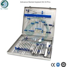 New Advance Dental Implant Kit Dental Implantology Instruments Oral kit 33 Pcs picture