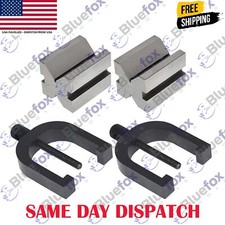 Precision Engineers Vee Blocks Clamp Set - V Block Matched Pair 1-5/8
