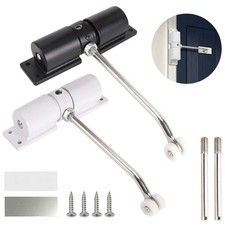 Automatic Door Closer Safety Spring Door CloserDoor Closer for Door Self new picture
