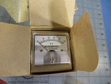 Micronta Panel Meter 50uA DC  Radio Shack 22-017 NIB picture