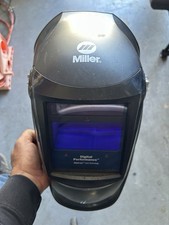 Miller  Black Digital Performance Auto Darkening Welding Helmet with... picture