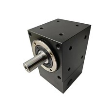 50W 100W Servo Motor 90 Degree Right Angle Steering Commutator Planetary Gearbox picture