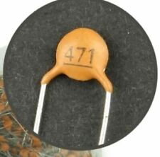 (50) 470pF Ceramic Disc Capacitor 50v Cap 10% Radial Leads Fast 3-Day Shipping picture