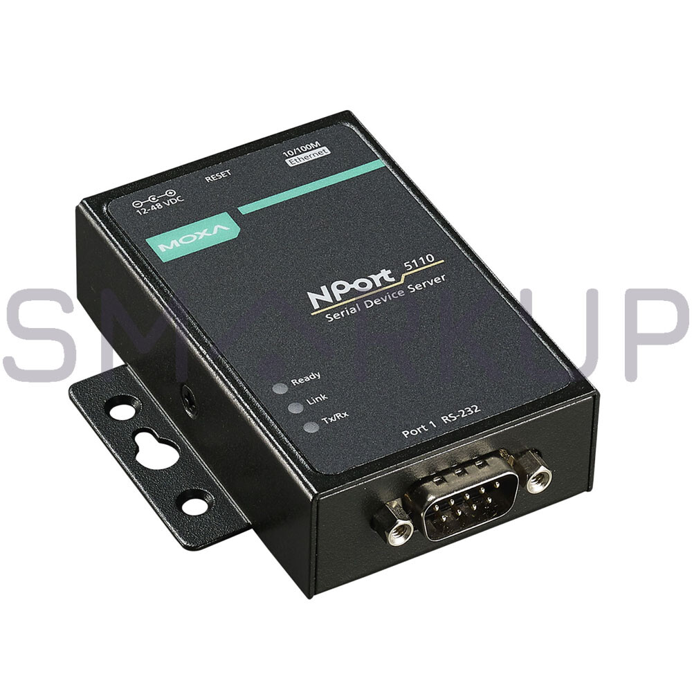 New In Box MOXA NPort 5110 NPort5110 Serial Device Server New In Box MOXA NPort 5110 NPort5110 Serial Device Server