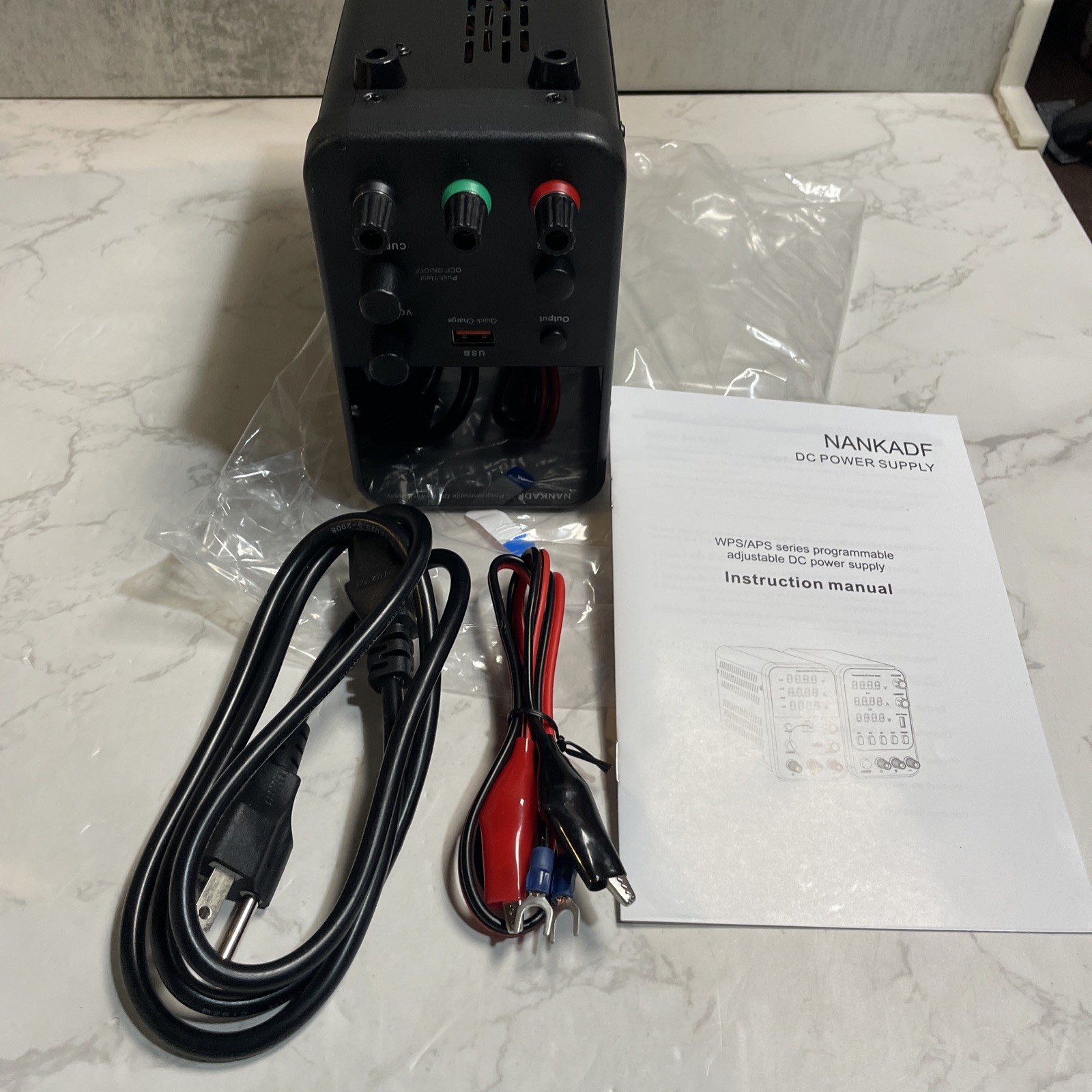 Nankadf Programmable DC Power Supply WPS3010H 0-30V0-10A