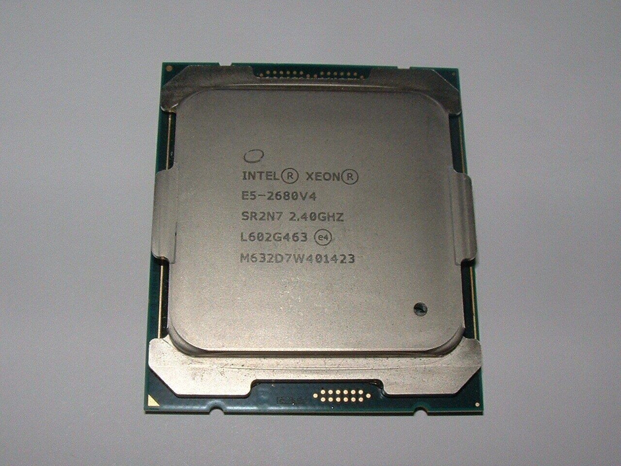 XEON E5-2680 V4 2.40GHZ 35MB 14-CORE 120W CPU PROCESSOR *gi XEON E5-2680 V4 2.40GHZ 35MB 14-CORE 120W CPU PROCESSOR *gi
