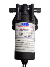 Shurflo 1 GPM Manual Demand Pump 3/8
