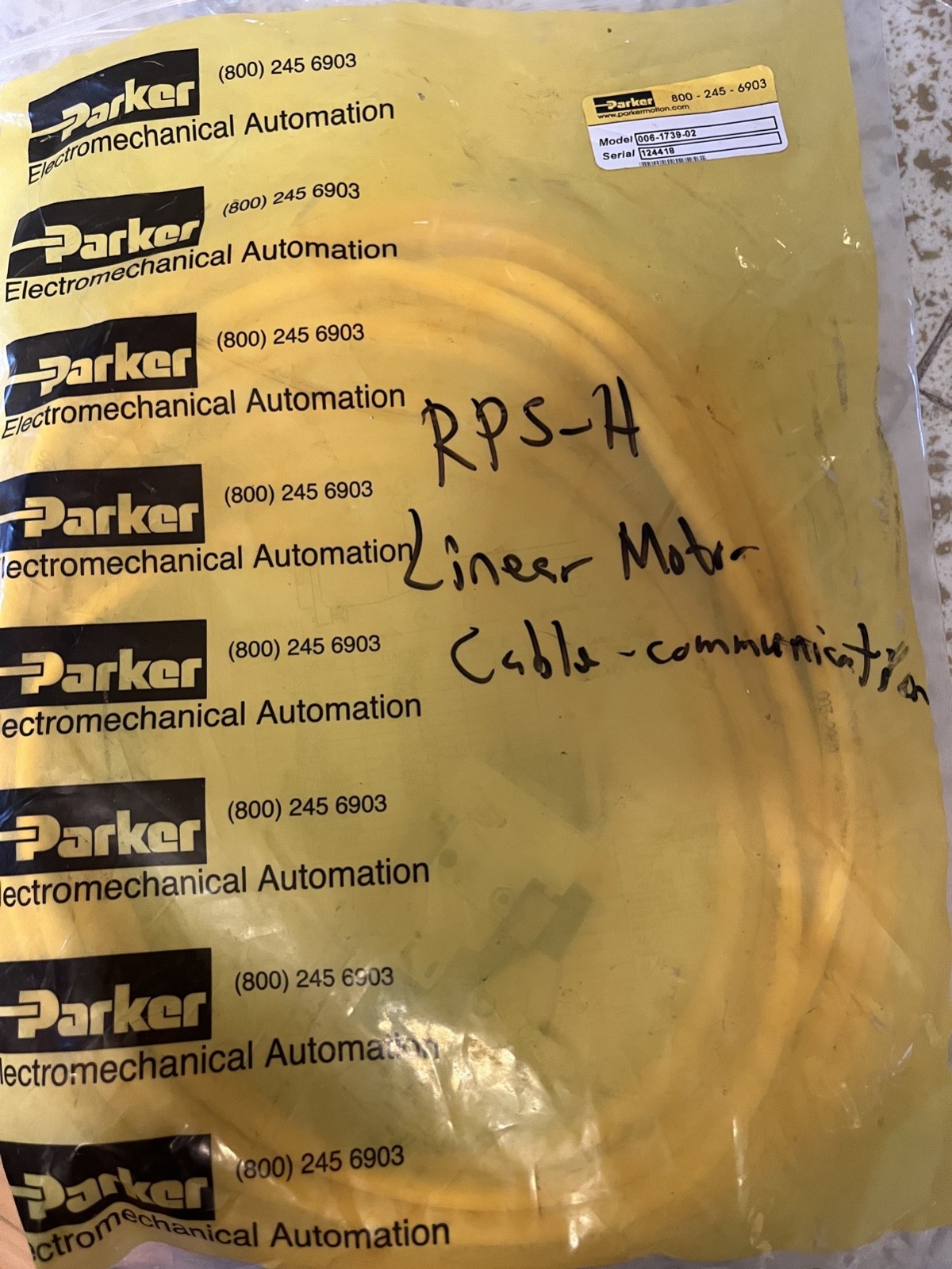 Parker Daedal 006-1739-2 Gemini Encoder Parker Daedal 006-1739-2 Gemini Encoder