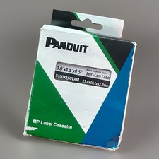 Panduit S100X150VAM MP Printer Self-Laminating Vinyl Label Cassette picture