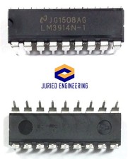 10PCS National Semiconductor LM3914N-1 LM3914 - Display Driver DIP-18 New IC picture