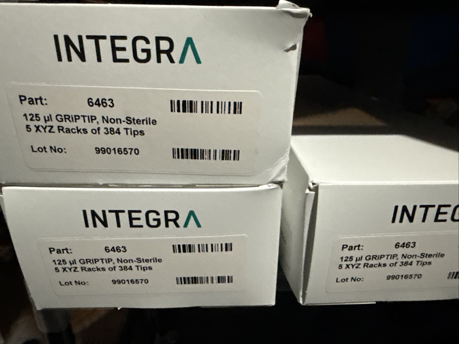Promo Integra 6463 3 Cases Promo Integra 6463 3 Cases