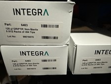 Promo Integra 6463  Lot Of x3 Cases picture