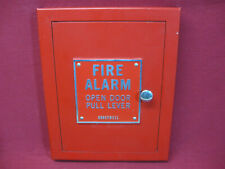 Vintage Honeywell Fire Alarm Door Panel Cover #14 Offers Welcome :-) picture