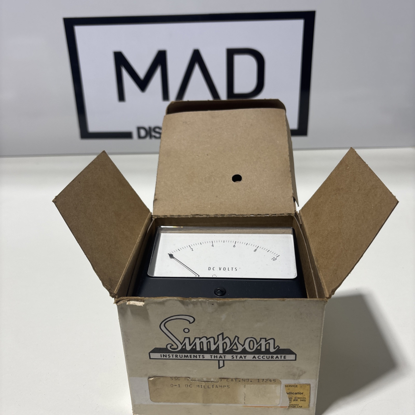 New Open Box SIMPSON 17245 New Open Box SIMPSON 17245