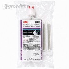 3M 3MA-8237 Automix Semi-rigid Parts Repair Adhesive 08237 Brand New Cartridge picture