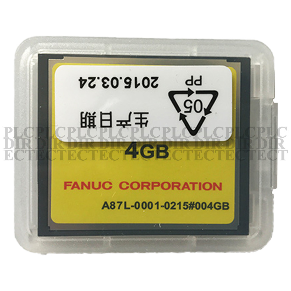 NEW Fanuc A87L-0001-0215#004GB Compact Flash Memory Card