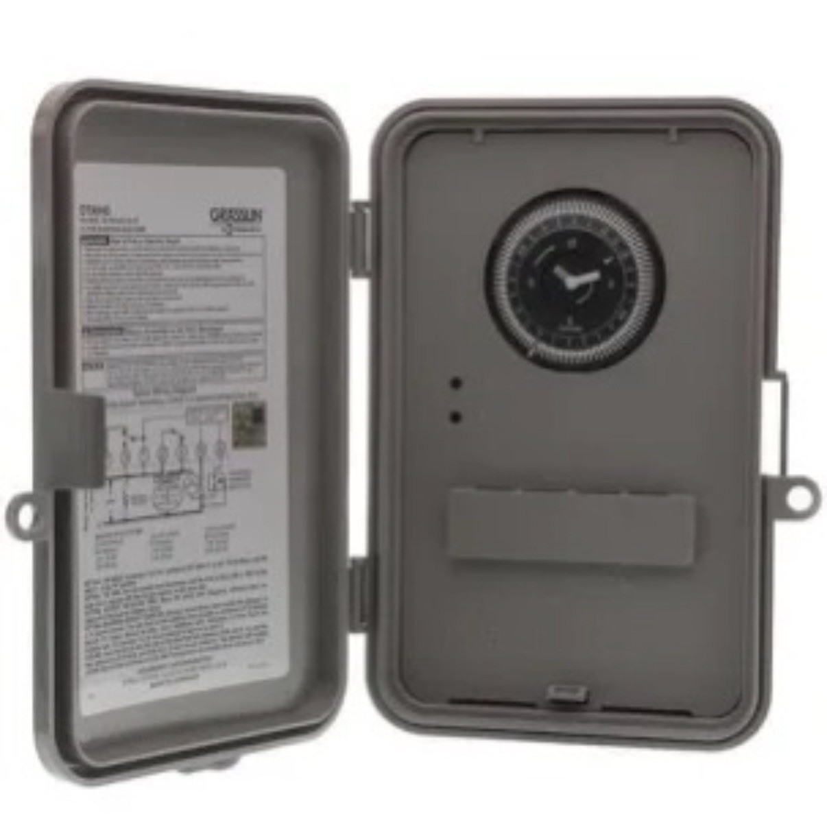 INTERMATIC DTAV40 DefrostControlTimer SPST-NC 120-240VAC 20XF94 INTERMATIC DTAV40 DefrostControlTimer SPST-NC 120-240VAC 20XF94