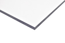 BuyPlastic Clear Polycarbonate Plastic Sheet  1/2