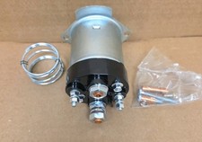 Starter Solenoid - Short Delco Style - 12 V - 4 Terminal fits John Deere - WAI picture