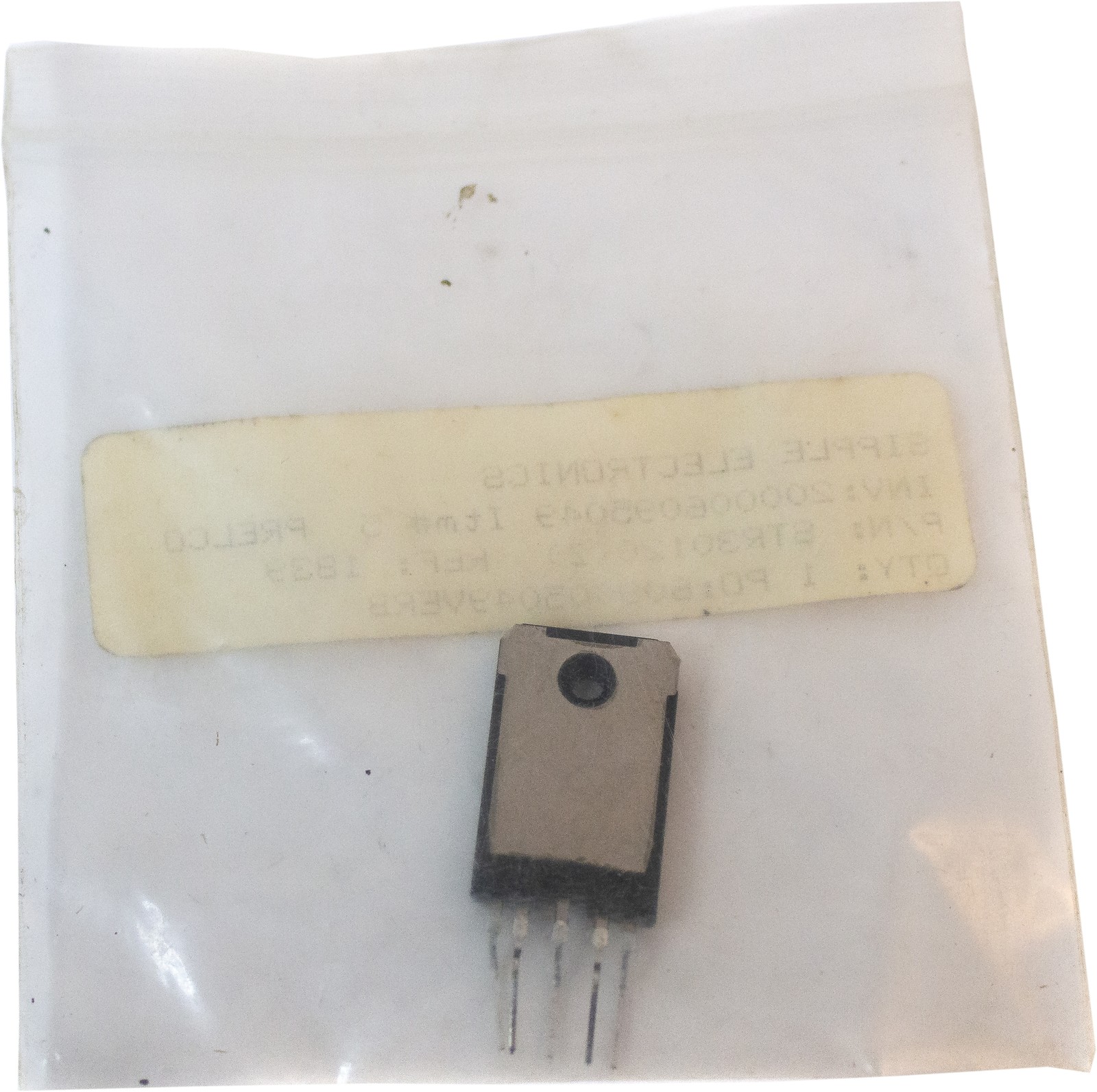 Vintage Hybrid Voltage Regulator Module Part Number STR30120Z Vintage Hybrid Voltage Regulator Module Part Number STR30120Z